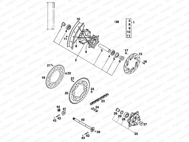 REAR WHEEL
