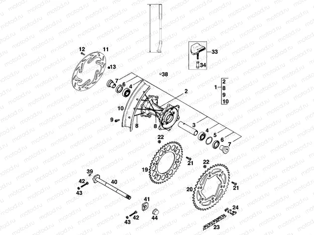 REAR WHEEL