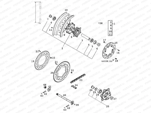 REAR WHEEL