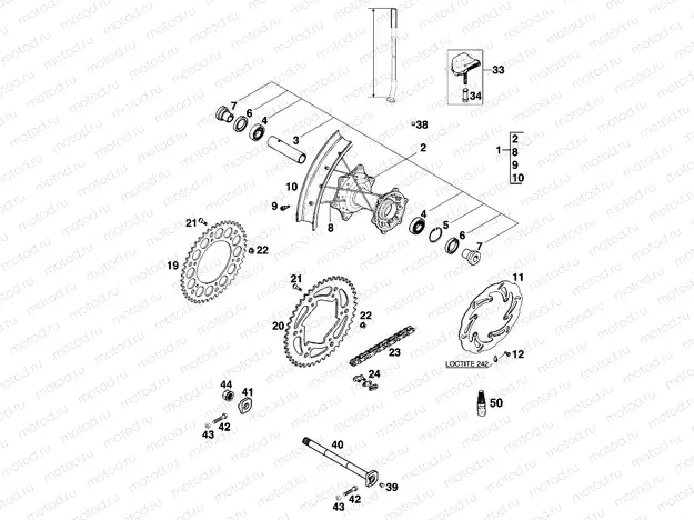 REAR WHEEL