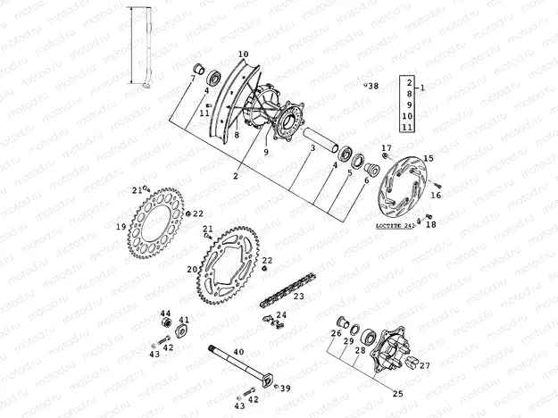 REAR WHEEL