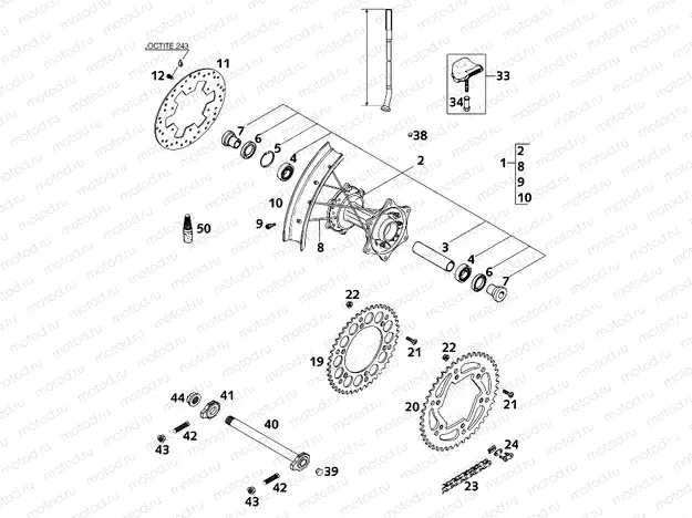 REAR WHEEL