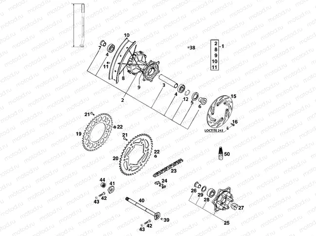 REAR WHEEL