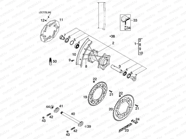 REAR WHEEL