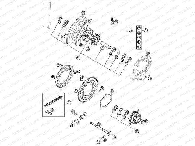 REAR WHEEL
