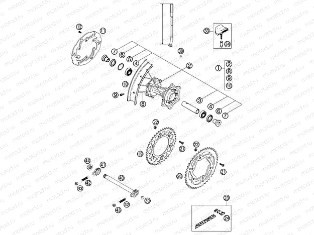 REAR WHEEL