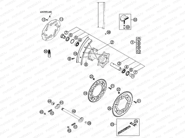 REAR WHEEL