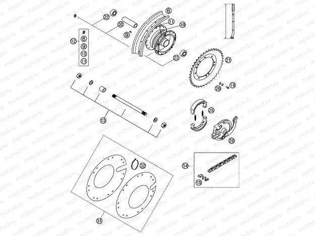 REAR WHEEL