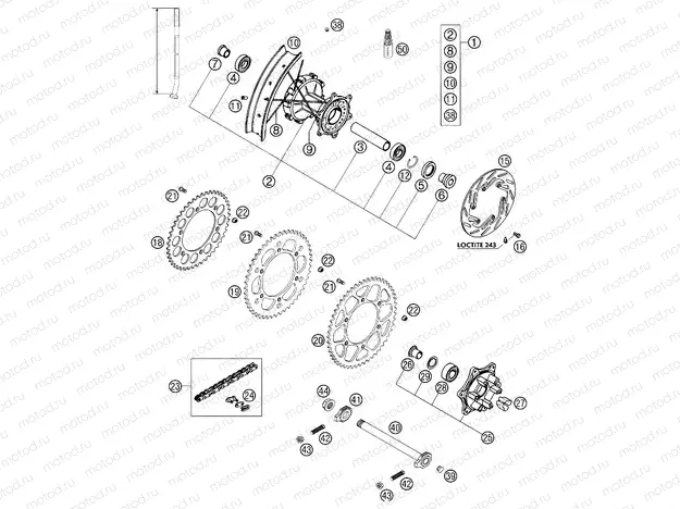 REAR WHEEL