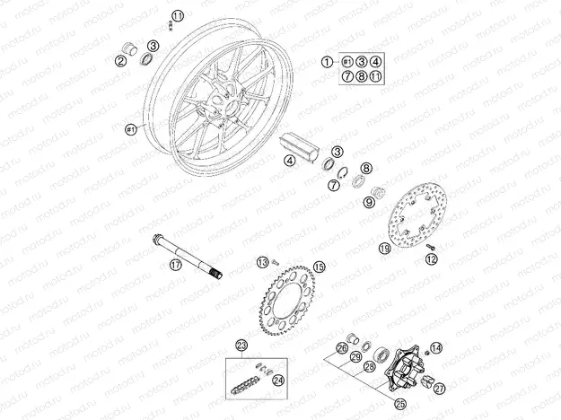 REAR WHEEL