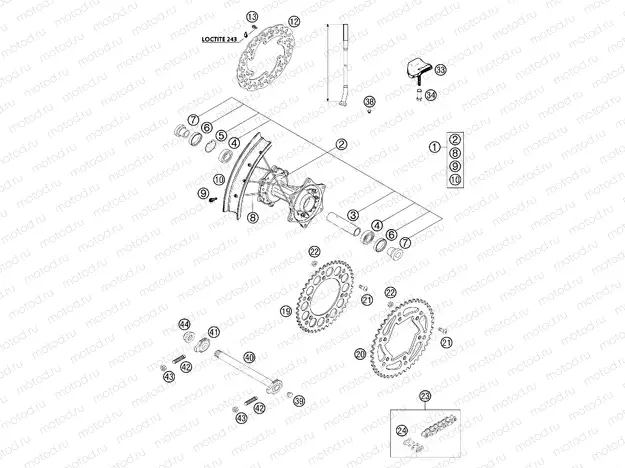 REAR WHEEL