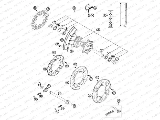REAR WHEEL