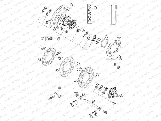 REAR WHEEL