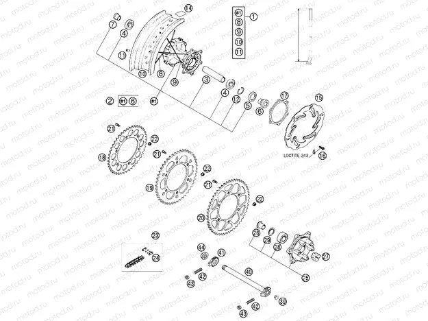 REAR WHEEL