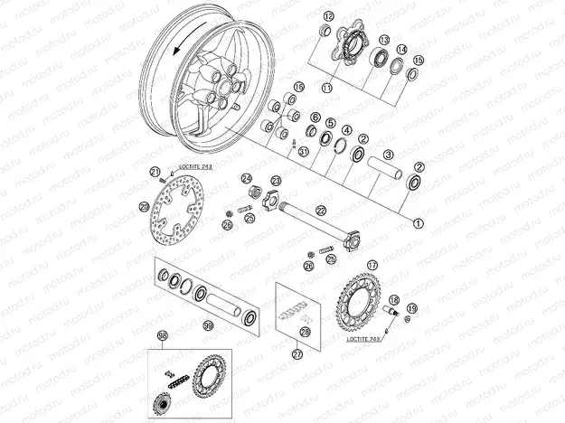 REAR WHEEL