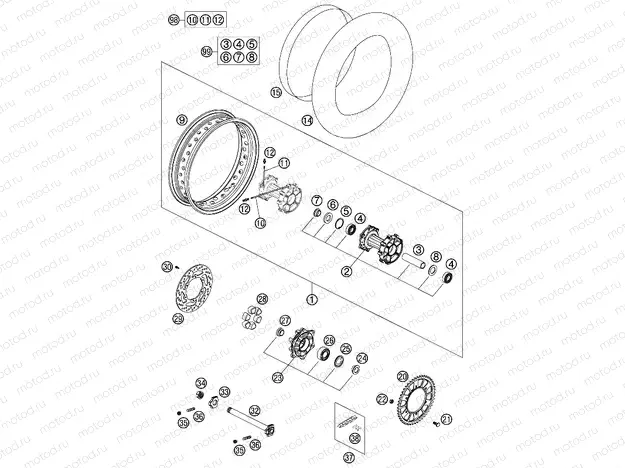 REAR WHEEL