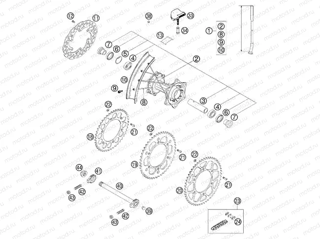 REAR WHEEL