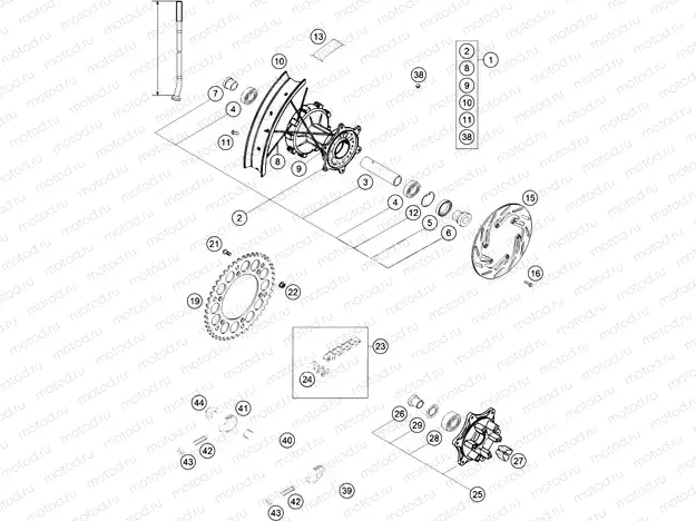 REAR WHEEL