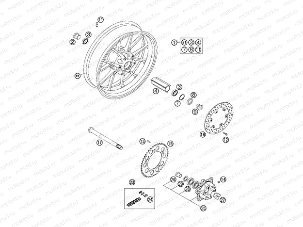 REAR WHEEL