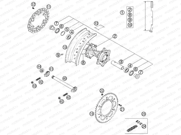 REAR WHEEL