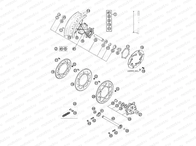 REAR WHEEL