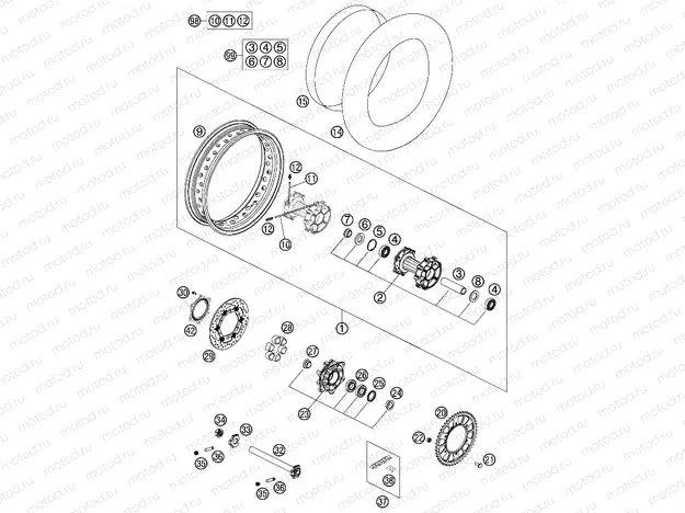 REAR WHEEL