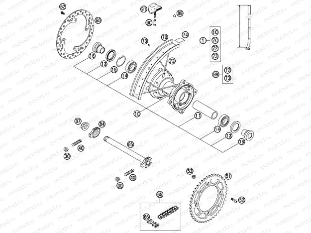 REAR WHEEL