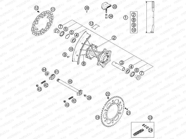REAR WHEEL