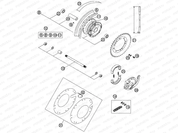 REAR WHEEL