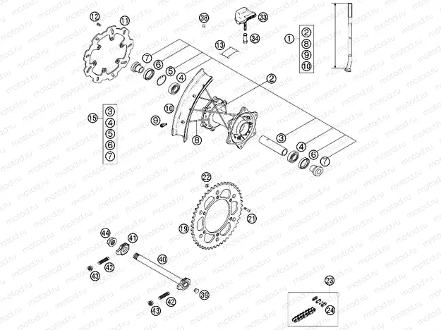 REAR WHEEL