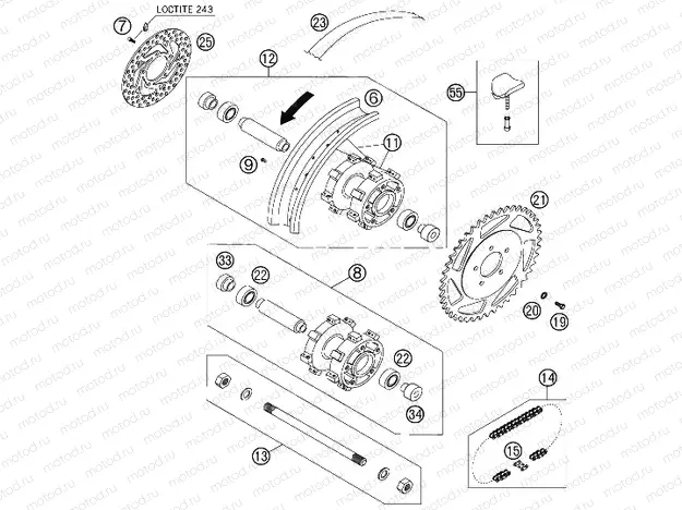 REAR WHEEL