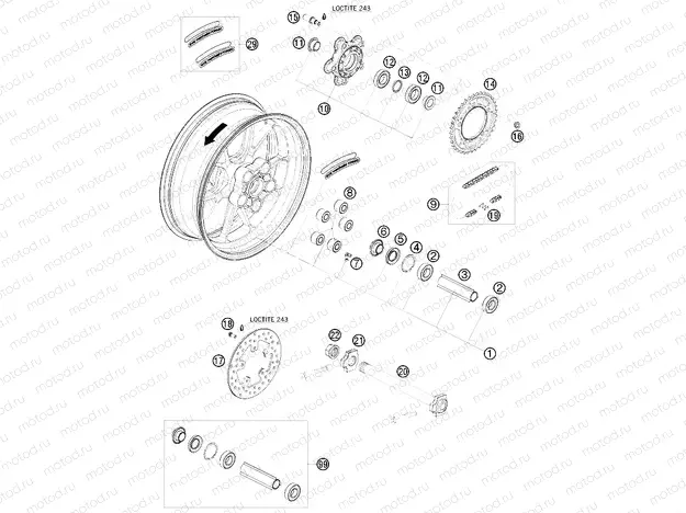 REAR WHEEL