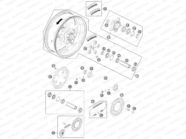 REAR WHEEL