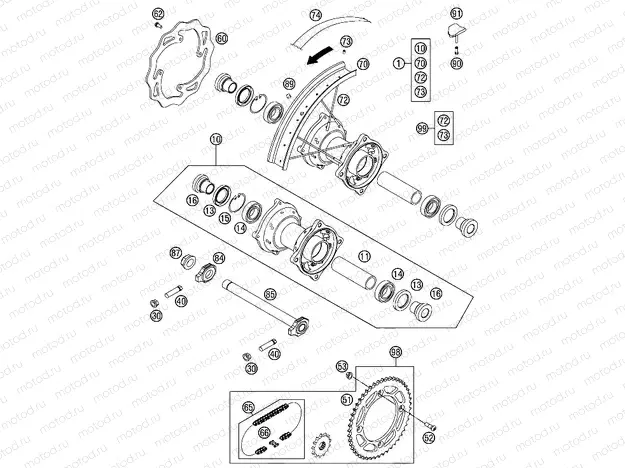 REAR WHEEL