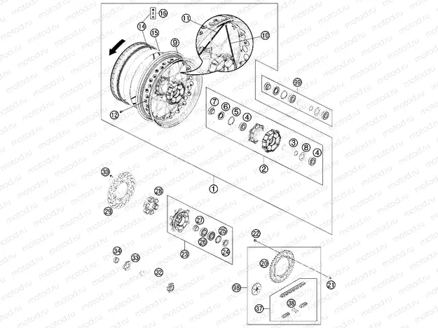 REAR WHEEL