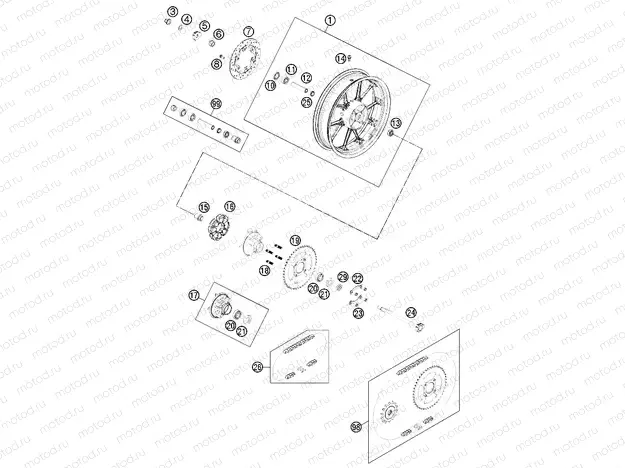 REAR WHEEL