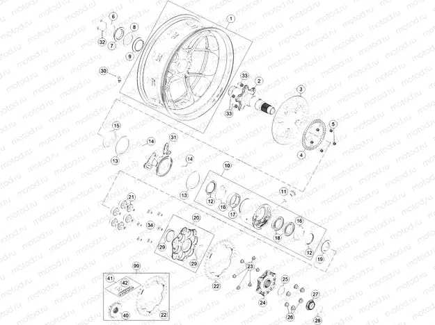 REAR WHEEL