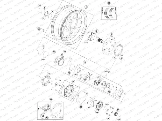 REAR WHEEL