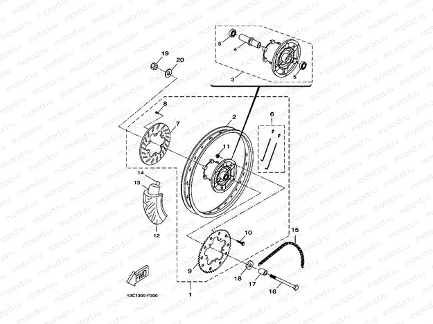 REAR WHEEL 2