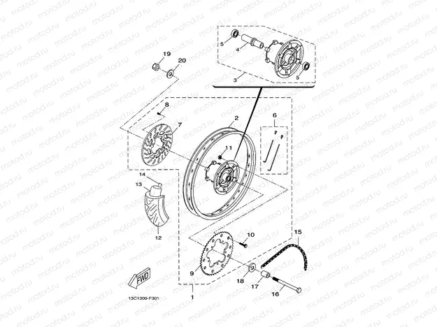 REAR WHEEL 2