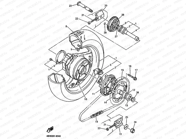 REAR WHEEL 2