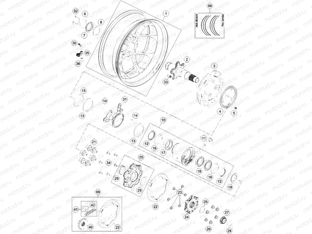 REAR WHEEL