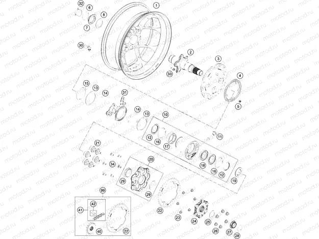 REAR WHEEL
