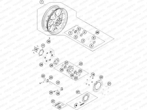 REAR WHEEL
