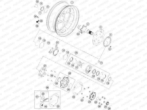 REAR WHEEL