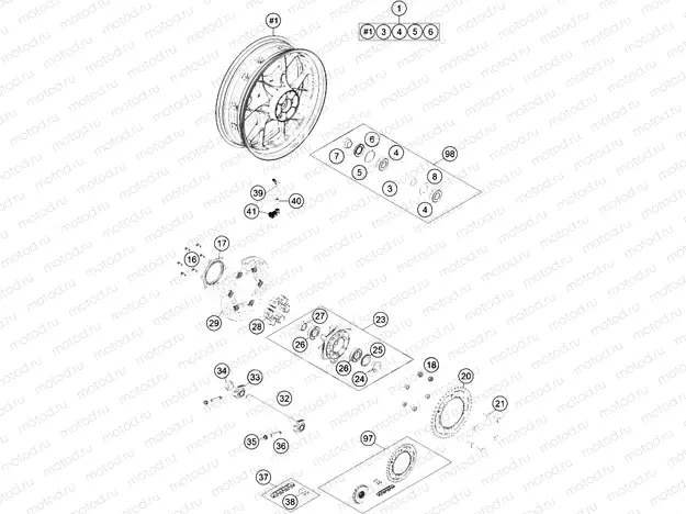 REAR WHEEL