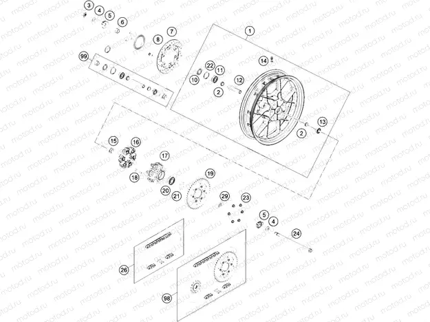 REAR WHEEL
