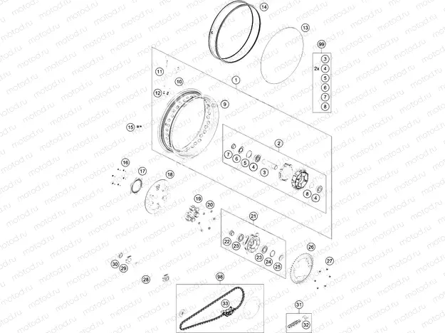 REAR WHEEL