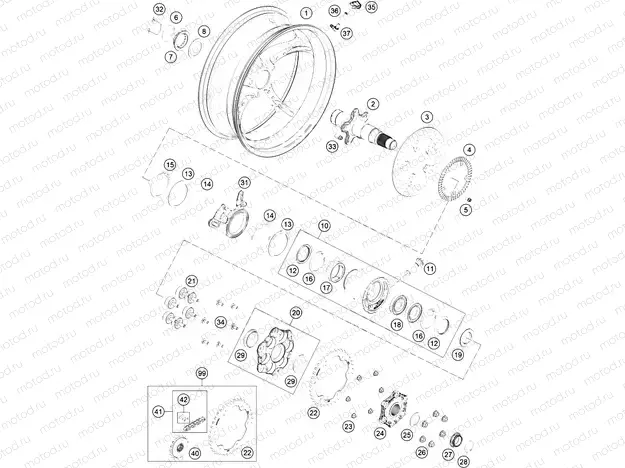 REAR WHEEL