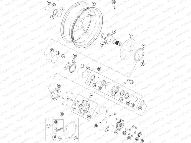 REAR WHEEL